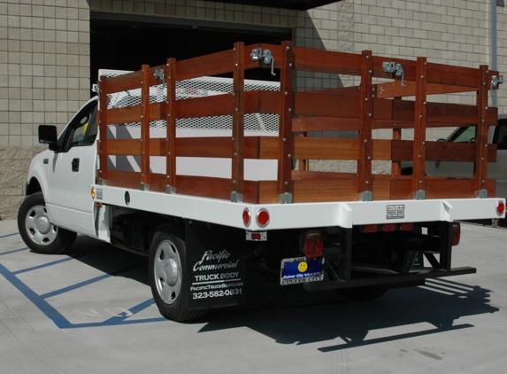 Pacific Commercial Truck Body