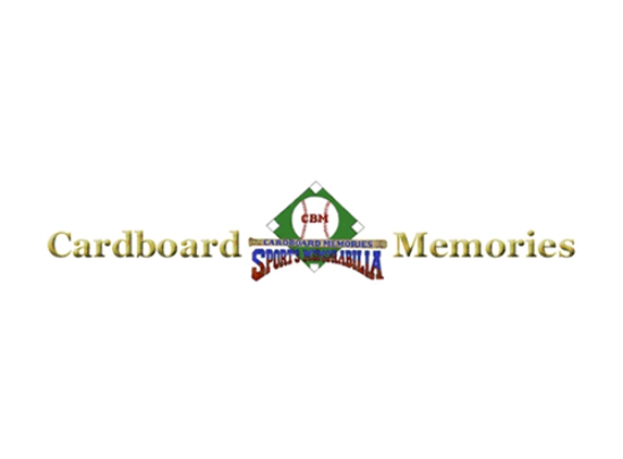 Cardboard Memories Sports Memorabilia - Commack, NY