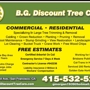 B.G. Discount Tree Care