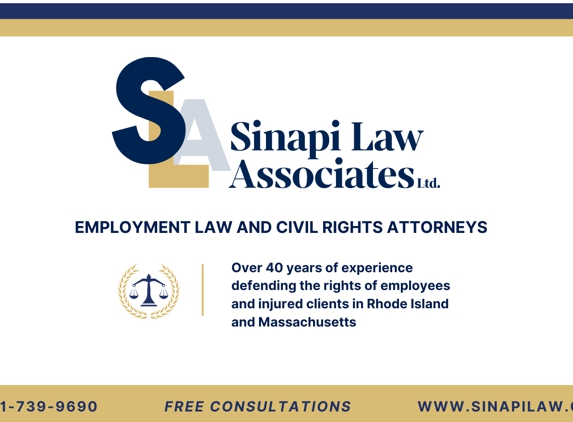 Sinapi Law Associates, Ltd - Warwick, RI