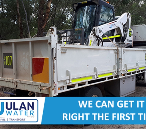 Ulan Water Pty Ltd - Cope, NSW. We Can Get It Right The First Time