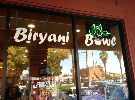 Biryani Bowl - Fremont, CA