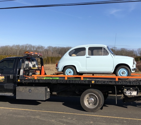 Fritz’s Towing - Warminster, PA. 1960 Fiat 600