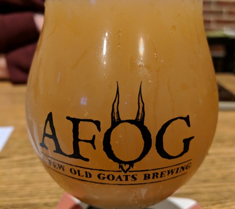 A Few Old Goats Brewing - Roanoke, VA