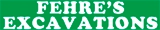 Fehre's Excavations PTY LTD Logo