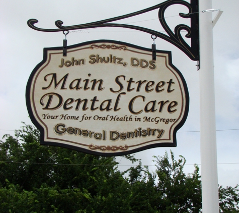 Main Street Dental Care - Mc Gregor, TX