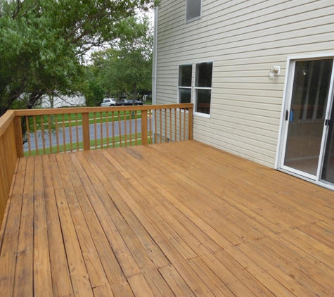 D P Moore Property Management & Development LLC-Electrical Division. Deck After