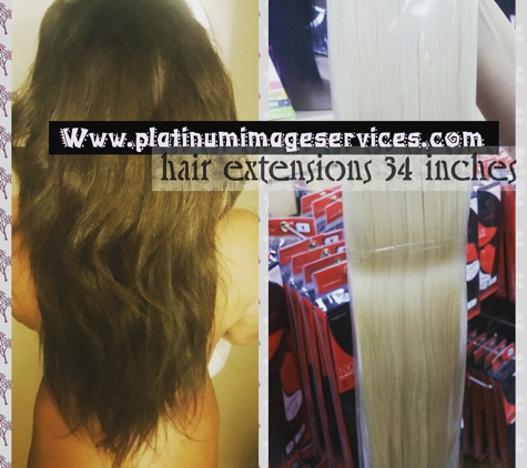 Platinum Image Services - Beverly Hills, CA. hair extensions, Platinum Image Services, Los Angeles, California