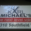 Karl Reed at Karl Michael's Salon - Hair Braiding