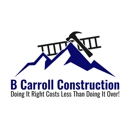 B Carroll Construction