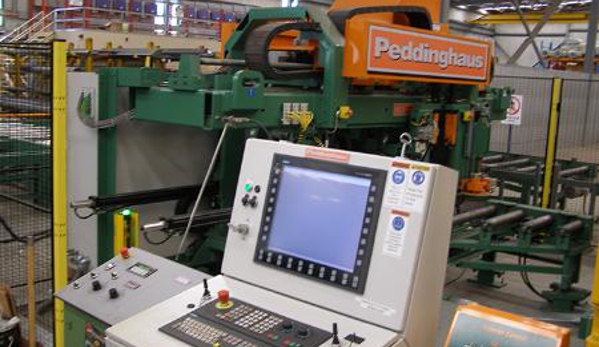 Herzog Steel - Mitchell, ACT. We have a number of steel cutting machines located at both branches.