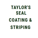 Taylor's Seal Coating & Striping - Asphalt Paving & Sealcoating