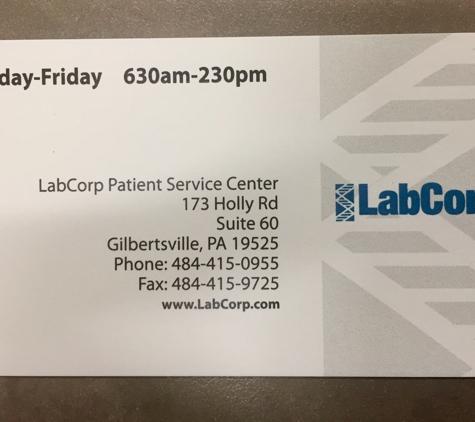 LabCorp - Gilbertsville, PA