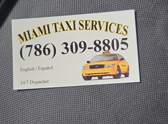 Miami taxi services - Miami, FL