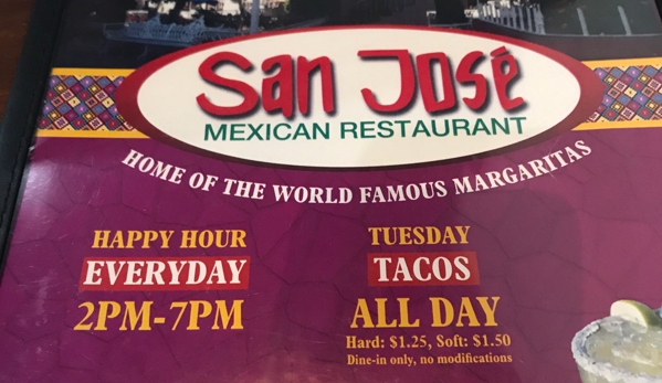 SAN JOSE Mexican Restaurant - Lutz, FL