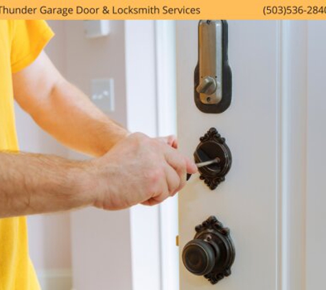 Thunder Garage Door Repair & Locksmith Services Of Portland - Portland, OR