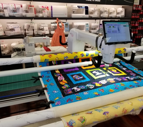 PAL's Sewing & Vacuum - Costa Mesa, CA. Handi Quilter Infinity with Pro-Stitcher