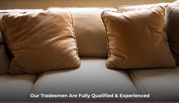Cover It Upholstery Sydney. Our Tradesmen Are Fully Qualified & Experienced