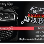 Right Way Auto Body, Inc.