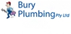 Bury Plumbing Logo