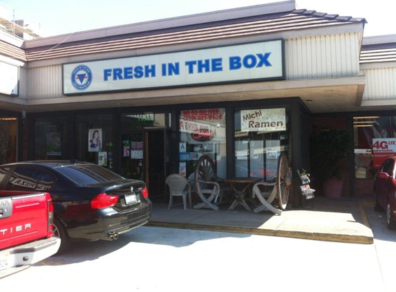 Fresh in the Box - Los Angeles, CA