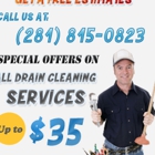 Drain Cleaning Dickinson TX