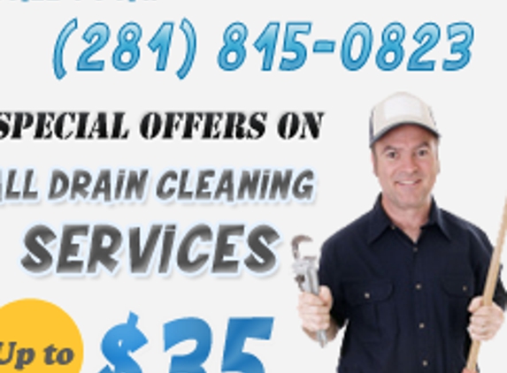 Drain Cleaning Dickinson TX - Houston, TX