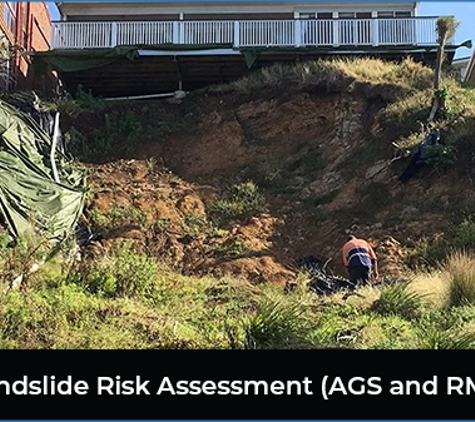 TerraInsight - Unanderra, NSW. Landslide Risk Assessment (AGS and RMS)
