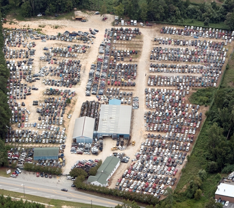 jackson auto salvage - Raleigh, NC. Aerial of 2,000 ����