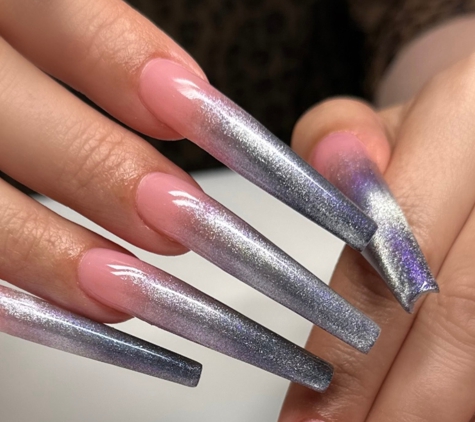 NAB Nail Bar – Best Nail Salon Las Vegas and Eyelash Extensions - Las Vegas, NV. Longest Gel x nails 2.5 freestyle at las vegas nail salon nearby NAB Nail Bar in Las Vegas Nevada Near 89147