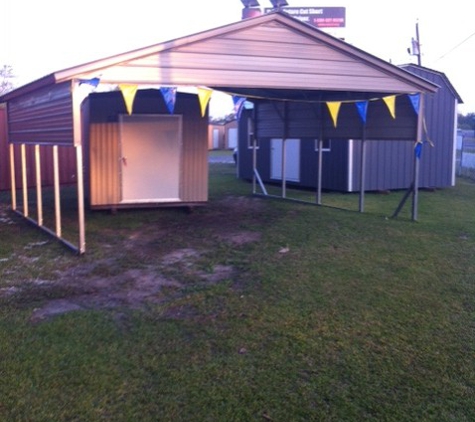 ACS Portable Buildings Carports & Cargo Containers - Gonzales, LA