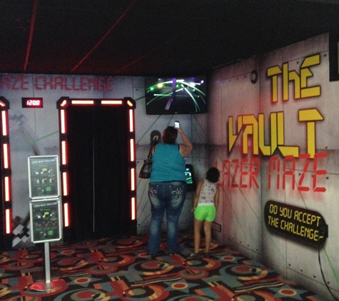 Gage Bowl - Topeka, KS. Gage Bowl Laser Maze