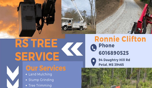 RS Tree Service - Petal, MS