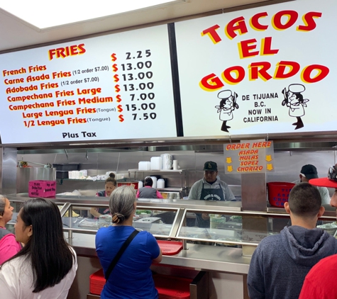 Tacos El Gordo - Chula Vista, CA