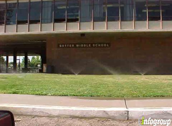 Sutter Middle - Sacramento, CA