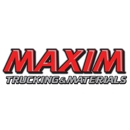 Maxim Trucking & Materials - Local Trucking Service