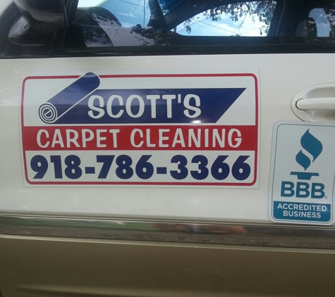 Scott's Carpet Cleaning - Grove, OK