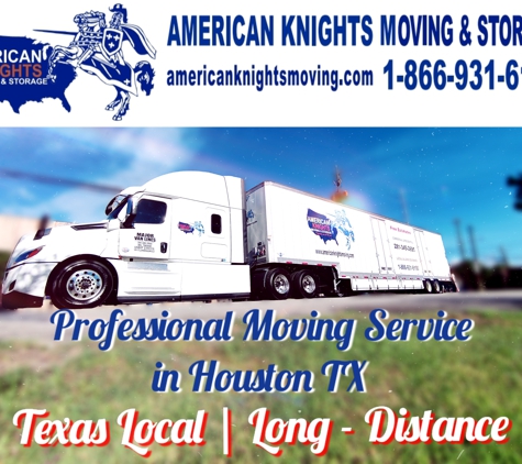 American Knights Moving and Storage INC - Houston, TX