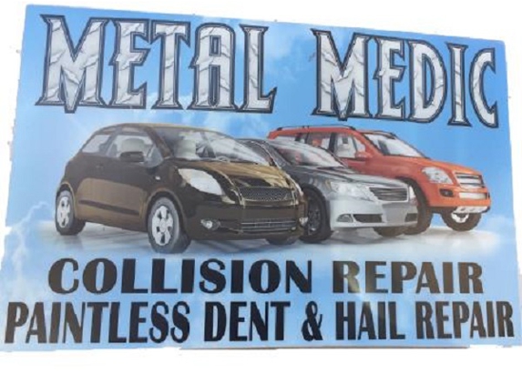 Metal Medic Autobody and Paintless Dent Repair - Eureka, IL