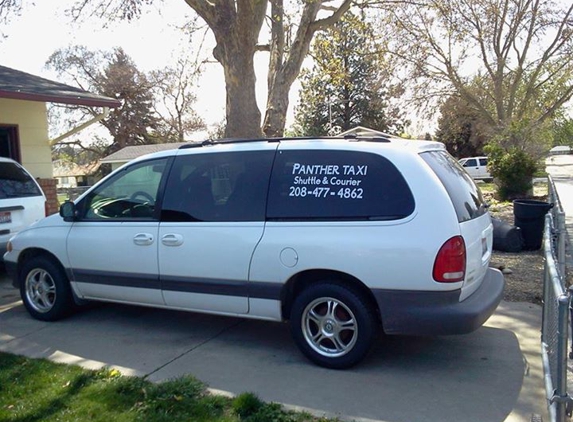 Panther Taxi Shuttle & Courier - Emmett, ID