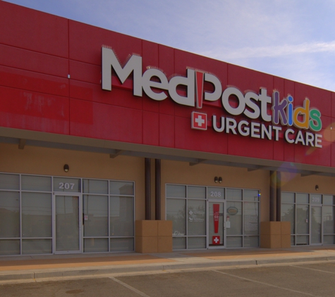 Medpost Urgent Care - El Paso, TX. MedPost outside front entrance