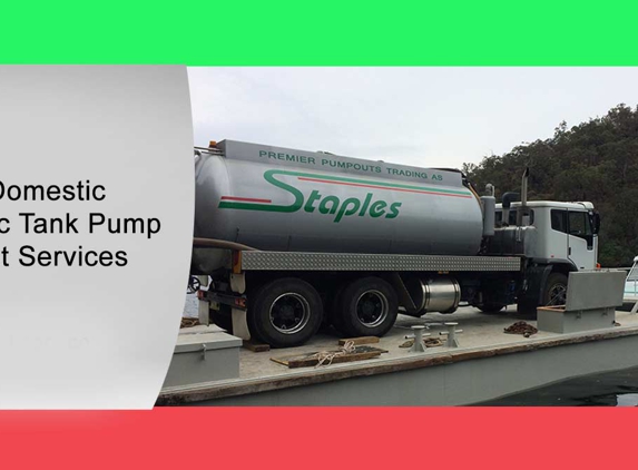 Premier Pumpouts / Staples - Mount Kuring-gai, NSW. Domestic Septic Tank Pump Out Services
