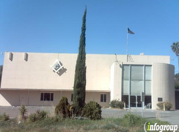 Lemon Grove Masonic Lodge - Lemon Grove, CA