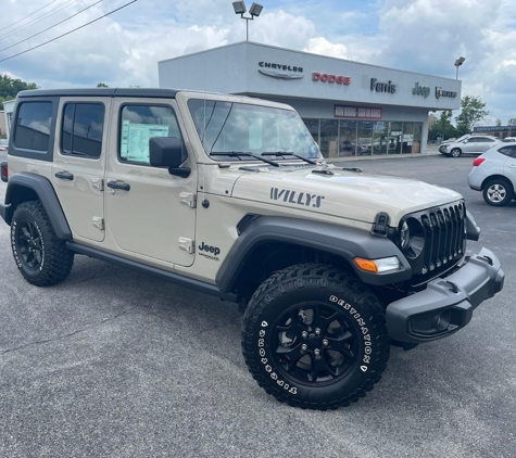 Farris Jeep Ram Chrysler Dodge - Morristown - Morristown, TN