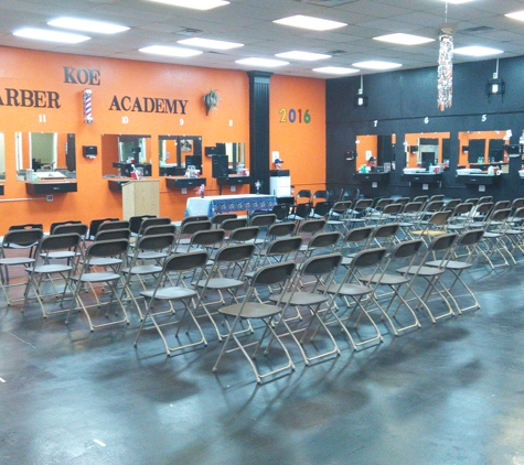 Koe Barber Academy - Mulberry, FL. 2016 Graduation ceremony