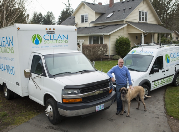 Clean Solutions - Eugene, OR
