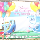 Unique All Occasions Party Rentals - Party Supply Rental