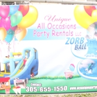 Unique All Occasions Party Rentals