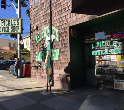 Mr Pickles Sandwich Shop - San Francisco, CA