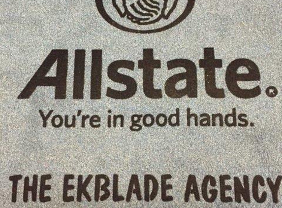 Eric Ekblade: Allstate Insurance - Rocky Hill, CT